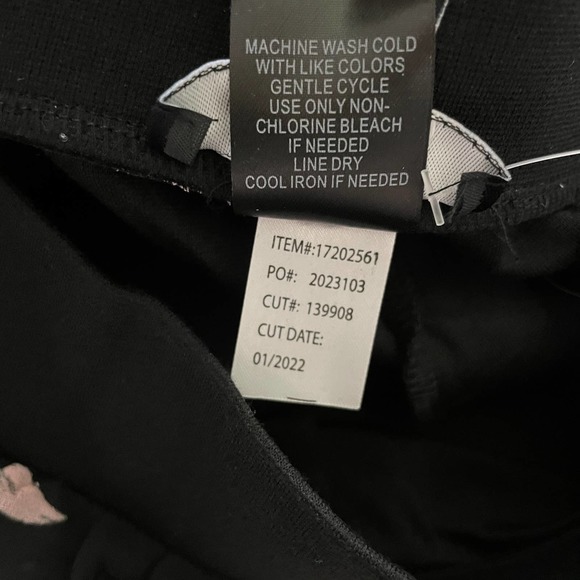 Torrid Black and Pink Floral Maxi Skirt - Picture 8 of 8